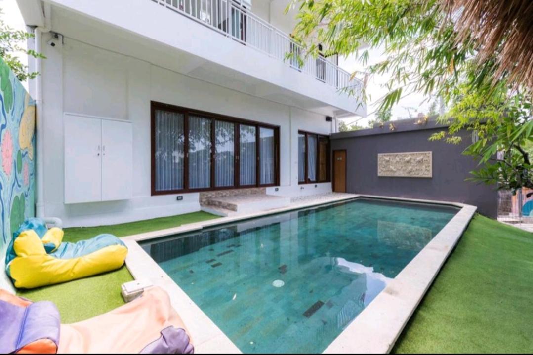 Ozora Tiying Tutul Hostel Canggu (Adults Only) Exterior foto